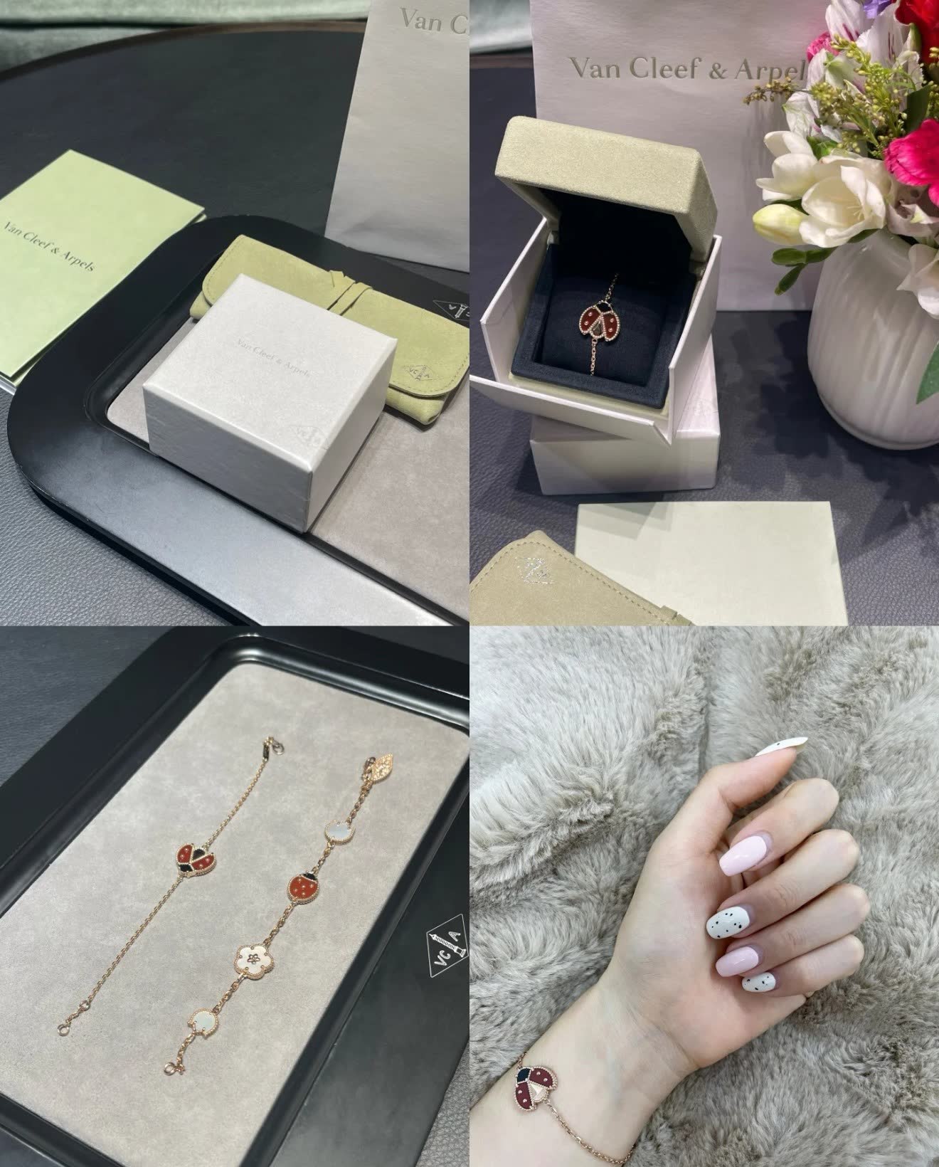 Van Cleef & Arpels Ladybug Bracelet